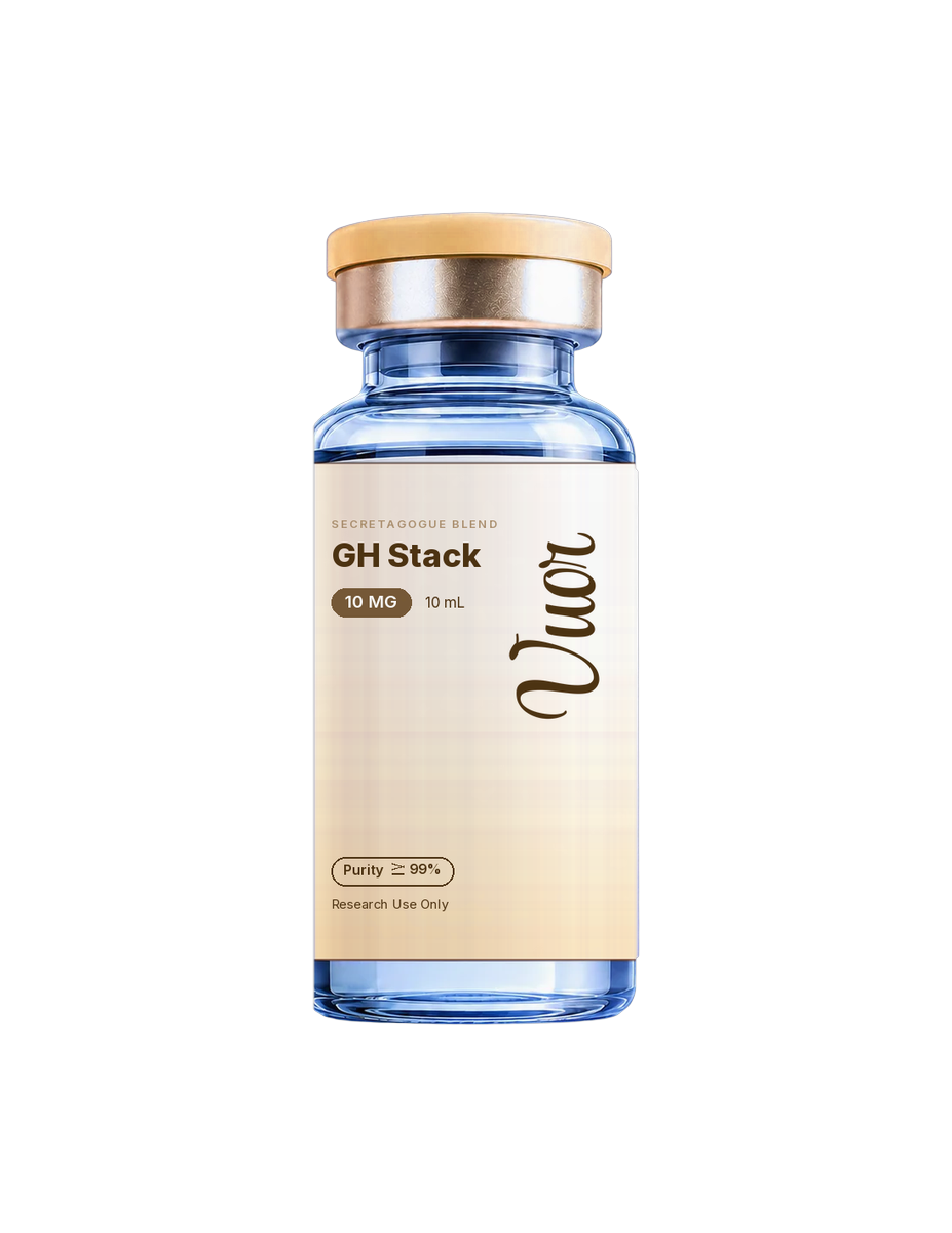 Growth Stack (CJC-1295 + Ipamorelin)